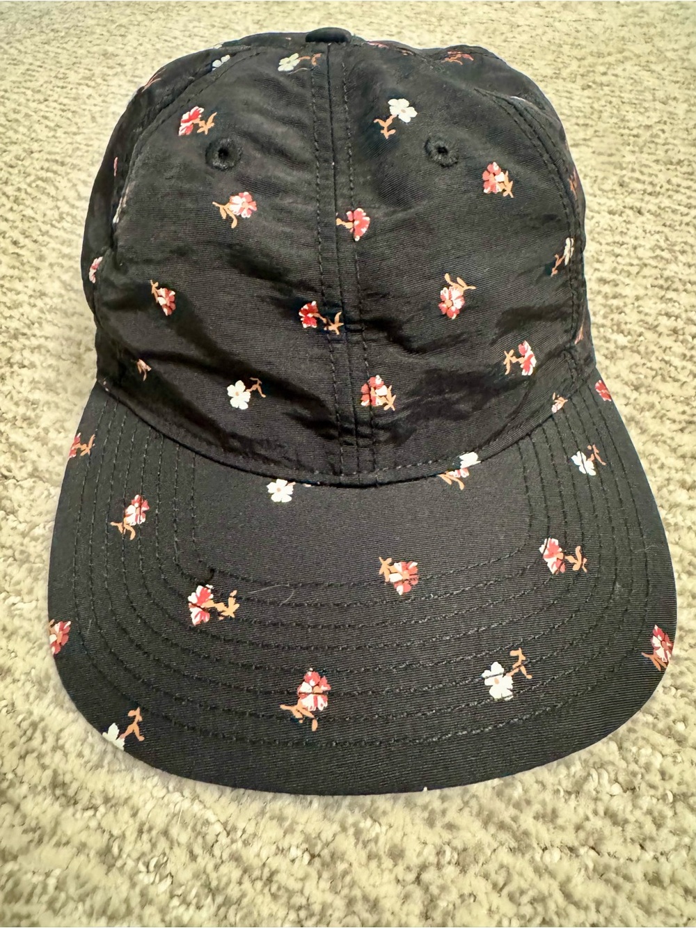 Madewell Women’s Floral Baseball Hat